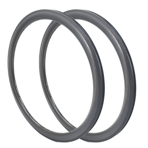 SoarRocs fossetta superficie 45mm di profondità <span class=keywords><strong>26</strong></span> larghezza in fibra di carbonio per <span class=keywords><strong>bici</strong></span> cerchio Clincher da strada <span class=keywords><strong>cerchi</strong></span> per <span class=keywords><strong>bici</strong></span> in carbonio cerchio per bicicletta - Product Image 3