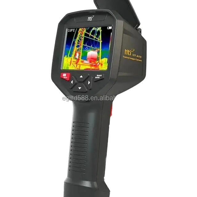 Hti HT-A10 Handheld Infrared Thermal Imager for PCB Circuit Repair Floor Heating Detect Thermal Camera Resolution 252x192