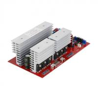 Carte de commande PCBA onduleur à onde sinusoïdale pure 12V-48V 1500W-5500W avec transistors MOS pour électronique intelligente
