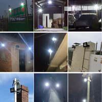 100W 200W 300W 400W 500W 1000W 2000W Projecteur Lampadaire Extérieur Led Projecteur Solaire