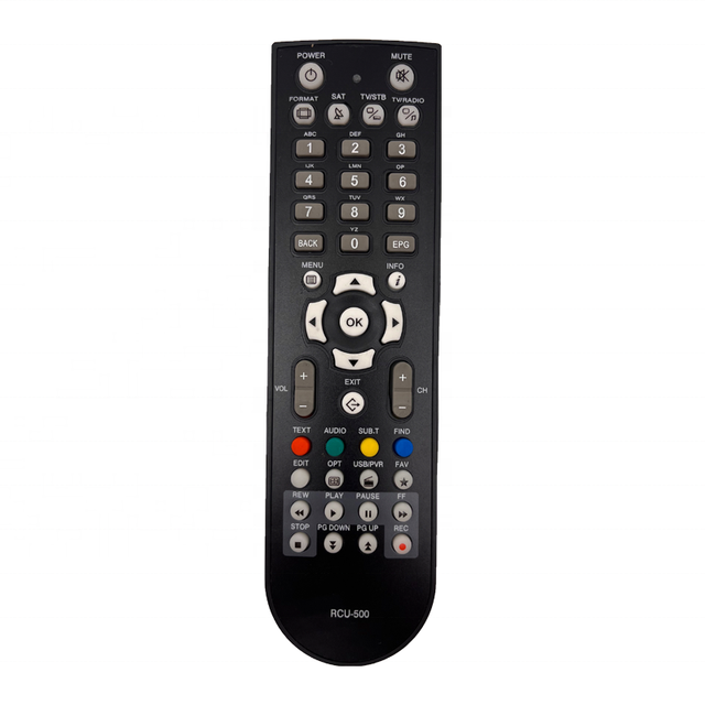 RCU-500 Factory New Replacement Remote Control Suitable for Satellite Receiver Ferguson RCU500 RCU 500