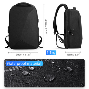 <span class=keywords><strong>Mochila</strong></span> para Portátil con Carga USB <span class=keywords><strong>Mark</strong></span> <span class=keywords><strong>Ryden</strong></span>, Diseño de Impermeable de Emergencia, <span class=keywords><strong>Mochila</strong></span> Ejecutiva MR9405YY_00 - Product Image 3