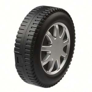 Juego de Herramientas Manuales Personalizado con Forma de Neumático de 24 Piezas - Kit Completo de Bricolaje para Reparaciones del Hogar y Automóviles, Regalo Promocional Perfecto - Product Image 3