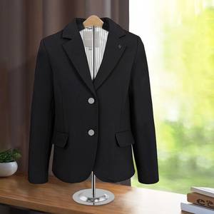 Porte-vêtements en T pour magasin de vêtements, support de présentation en forme de T, cintre antidérapant, base en acier inoxydable - Product Image 1