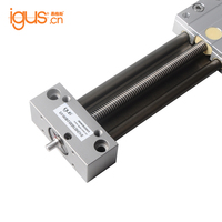 Unités de vis mère CNC Igus Robust Robot SLW 100 % originales de bonne qualité, modules d'actionneur linéaire à bloc de guidage SLW-0630