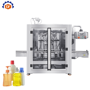 Equipo 3 en 1 para Llenado, Tapado y Lavado Automático, Llenadora de Nivel Fijo para <span class=keywords><strong>Agua</strong></span> Mineral y Purificada, Llenado Aséptico - Product Image 2