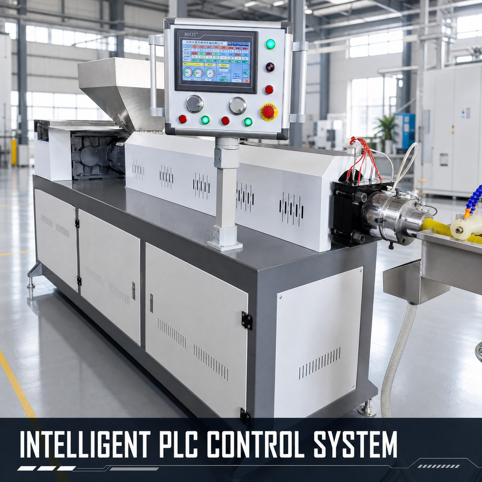 Jiantai JT-65 High Productivity TPE TPR TPU Rubber Band Making Machine - Automatic Single Screw Extruder Production Line