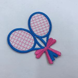 Parches Bordados Directos de Fábrica con Termoadhesivo, Fieltro Bordado para Ropa, <span class=keywords><strong>Chenilla</strong></span> Tejida con Encaje y Silicona - Product Image 2