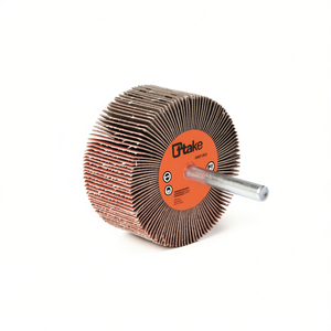 แผ่นขัดแบบฟลัปวีล ขนาด 20x15 มม. ความหยาบ 240 กริต แกน 3 มม. สำหรับขัดโลหะ - Product Image 2