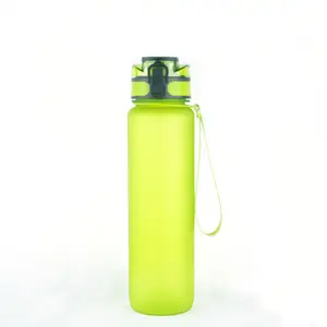 2021 new design bottle water plastic food grade tritan bottle 1000ml plastic bottle water in bulk
