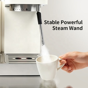 เครื่องชงกาแฟเอสเพรสโซเชิงพาณิชย์ พร้อมเครื่องบดในตัว ระดับมืออาชีพ 110V 220V สำหรับใช้ในบ้าน - Product Image 6