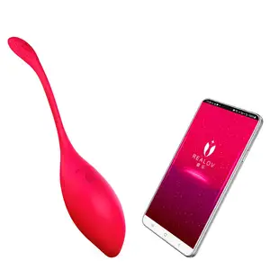 Smart 10 modalità giocattolo del sesso vibrante telefono in Silicone App Wifi telecomando senza fili vibratore Bluetooth per le donne