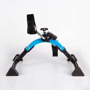 Home & Office Use Under <b>Desk</b> Cycle Adjustable Resistance Leg and Arm Training <b>Mini</b> Elliptical Trainer Exercise Pedal Bike - Product Image 2