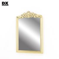 DX Designs 2025 Le plus populaire Grand miroir mural décoratif de salon Cadre en bois cassable pour les coiffeuses