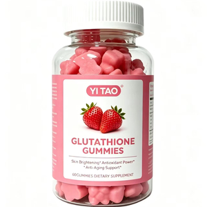 Complément Alimentaire Naturel OEM Glutathion + Collagène à Croquer - Vitamine C pour Éclaircir la Peau - Product Image 1