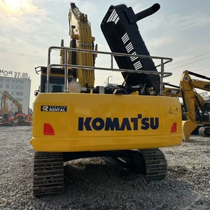 Excavadora Usada Komatsu PC350 de 35 Toneladas, Máquina de Construcción Hidráulica de Gran Tamaño con Componentes de Motor - Product Image 3