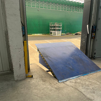 Plataforma Niveladora Manual para Proyectos B2B con Placa de 400 mm para Carga de Camiones, para Gerentes de Logística, Mejora la Eficiencia del Muelle
