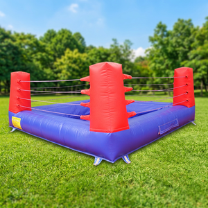 WINSUN Juegos Deportivos Inflables, Pista de Obstáculos de PVC, Certificación CE, Sin Plomo, Resistente al Fuego, Capacidad de 300 kg - Product Image 1