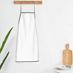 Delantal De Cocina Custom Print Kitchen <b>Cook</b> <b>Apron</b> for Chef Sublimation Waterproof Cotton Polyester <b>Apron</b> Logo Set - Product Image 3