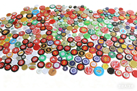 Bouchons à vis en fer blanc personnalisés, anti-fuite, écologiques, de qualité alimentaire, 30mm, 38mm, 43mm, 70mm, pour bouteilles de vin et bocaux, avec sécurité enfant