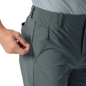 Pantalones Cortos Deportivos de Nailon de Secado Rápido con Logotipo Personalizado, Pantalones Cortos de Tenis Impermeables para Hombre, Pantalones Cortos de Golf para Exteriores - Product Image 4