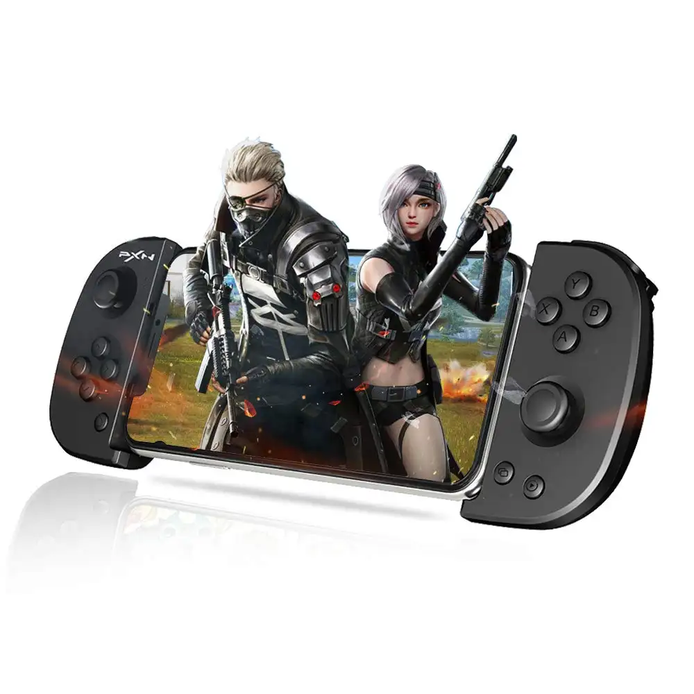 PXN P30 Wireless PUBG Controller di gioco del telefono cellulare, Keymapping Gamepad per Android