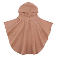 Serviette de bain en coton super douce et absorbante avec capuche, peignoir imprimé pour nouveau-né, enveloppant pour garçons et filles, cape pour enfants pour la salle de bain