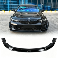 Kit carrosserie PP V2 VTEN pour BMW Série 3 G20 LCI : Lames avant et arrière, diffuseur, aileron de toit, aileron de course, séparateurs d'angle, jupes latérales