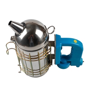 CHINABEES Apicultura Fumador eléctrico Abejas Bombas de humo <span class=keywords><strong>Abeja</strong></span> Cúpula <span class=keywords><strong>Europea</strong></span> Herramienta Producto Equipo de colmena para proveedor de apicultor - Product Image 2