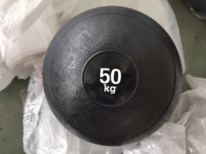 Borracha dura sólida Soft Weighted Slam Ball 2kg-20kg Medicine Ball para Core Training e portátil Gym Fitness - Product Image 6