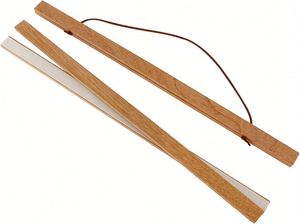 Support mural classique pour affiches, en bois léger et durable, avec aimants, pour affiches et œuvres d'art, kit de suspension, cadre magnétique, cadre magnétique pour affiches - Product Image 4