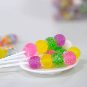 Chewy <span class=keywords><strong>Gummy</strong></span> Lollipops Verschiedene fruchtige Aromen Kids Party begünstigt Süßigkeiten aus Zucker Meiyijia Food 1 Jahr Haltbarkeit - Product Image 2