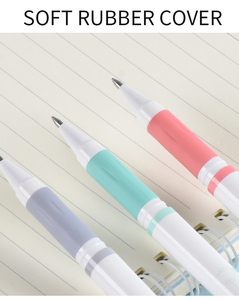 Bolígrafo <span class=keywords><strong>Borrable</strong></span> de Alta Calidad Genvana, Punta de Bala de 0.5 mm, Bolígrafos de Gel Borrables con Borrador - Product Image 3