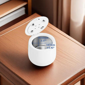 48KHz 300ml Machine de nettoyage de prothèse <span class=keywords><strong>dentaire</strong></span> à ultrasons pour bretelles protège-dents bijoux à ultrasons - Product Image 2