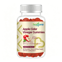 Gummies de Vinaigre de Cidre de Pomme Marque Blanche OEM – Soutien Digestif, Énergie et Vitamines – Sans Sucre, Végétaliennes, Pour Femmes Enceintes