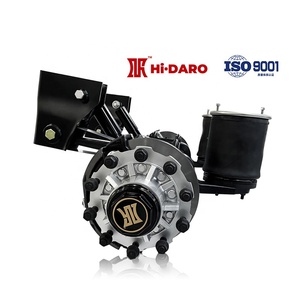 9t 10t 13t đơn trục Trailer trục treo Kit bán Trailer Mỹ trục - Product Image 3