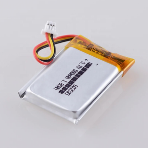 Аккумуляторная литий-ионная батарея (Li-ion) <span class=keywords><strong>3</strong></span>.7V 500mAh, модели 302535, 402535, 502535, 702535, 802535, 902535, 102535, 602535 - Product Image 3