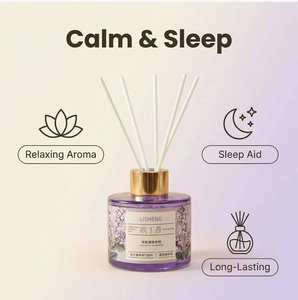 Aroma-Diffusor für Zuhause BPA-Freier Glas-Öldiffusor für Heim & Hotel Raumduft Großhandel - Product Image 4