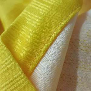 Camiseta de Fútbol Torvosports para Hombre, Versión Jugador 1:1, Alta Calidad, Jacquard, Cuello en V, Rayas, Transpirable, Ligera, Manga Corta - Product Image 4