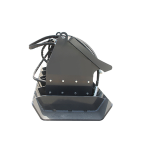 LandHonor Hochleistungs-Raupenplattenverdichter Q235 Stahl Vibrationsplattenverdichter-Anbaugerät 1 Jahr Garantie Benzinmotor 33 KN - Product Image 4