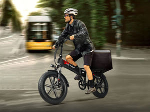 Vélo électrique pliable Daily Electric Ebike 500w avec moteur sans balais Victrip, idéal pour la livraison de nourriture en ville - Product Image 3