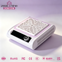 Aspirateur à ongles professionnel sans fil 65W, forte aspiration, électrique, rechargeable, pour salon de manucure