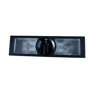 Luz de techo trasera/luz de lectura trasera POLO 6Q0947291 Negra - Product Image 1