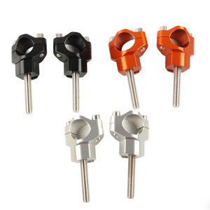 Rehausseur de guidon de moto 28 mm avec fixation pour <span class=keywords><strong>KTM</strong></span> EXC EXCF SX <span class=keywords><strong>SXF</strong></span> XC XCF 125 200 250 <span class=keywords><strong>350</strong></span> 450 530 Husqvarna GASGAS - Product Image 4