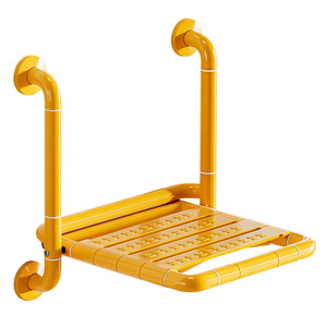 Chaise de douche pliante pour salle de bain, siège de sécurité antidérapant pour personnes âgées, capacité de 150 kg, Y007 - Product Image 5