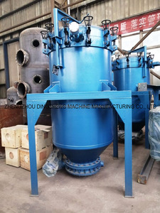 Filtre vertical de feuille de terre de blanchiment d'huile de palme Pression de filtration pour des usines de fabrication avec des composants de noyau Moteur et moteur - Product Image 4