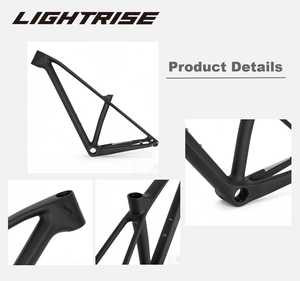 Telaio MTB in Fibra di Carbonio Ultra-Leggero 29er con Freno a Disco, Geometria ad Alte Prestazioni, 870g, Esperienza di Guida Migliorata - Product Image 3
