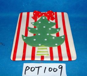 <span class=keywords><strong>8</strong></span> pulgadas de cerámica redondo de santa galletas - Product Image 3