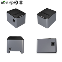 Printer Kasir Kecepatan Tinggi 220mm/s Pemotong Otomatis Printer Struk Toko Restoran POS Printer Thermal 83mm Tersedia