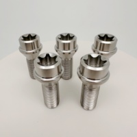 Prix d'usine, usinage CNC, haute résistance, anti-corrosion, ultra-léger, alliage de titane Gr.5 XJTitanium classe 10.9/12.9, boulons